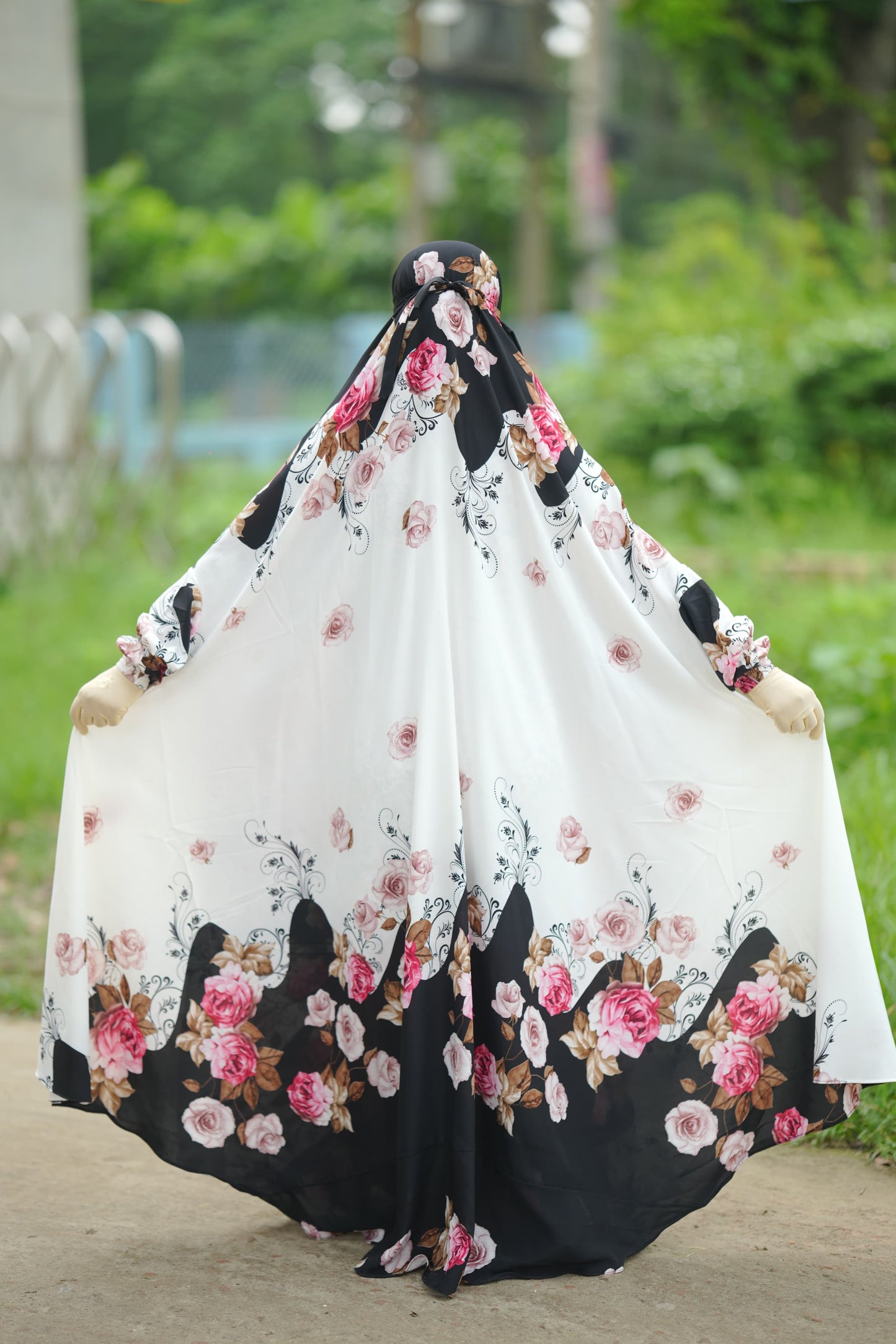 লাক্সারি আবায়া Cod-815