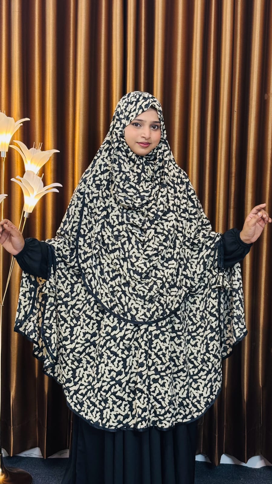 Luxury Albina Hijab Cod-406
