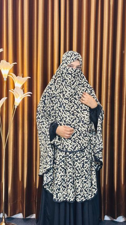 Luxury Albina Hijab Cod-406