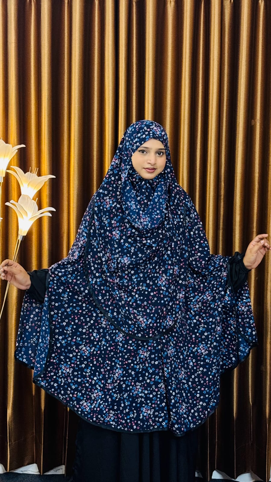 Luxury Albina Hijab Cod-4012