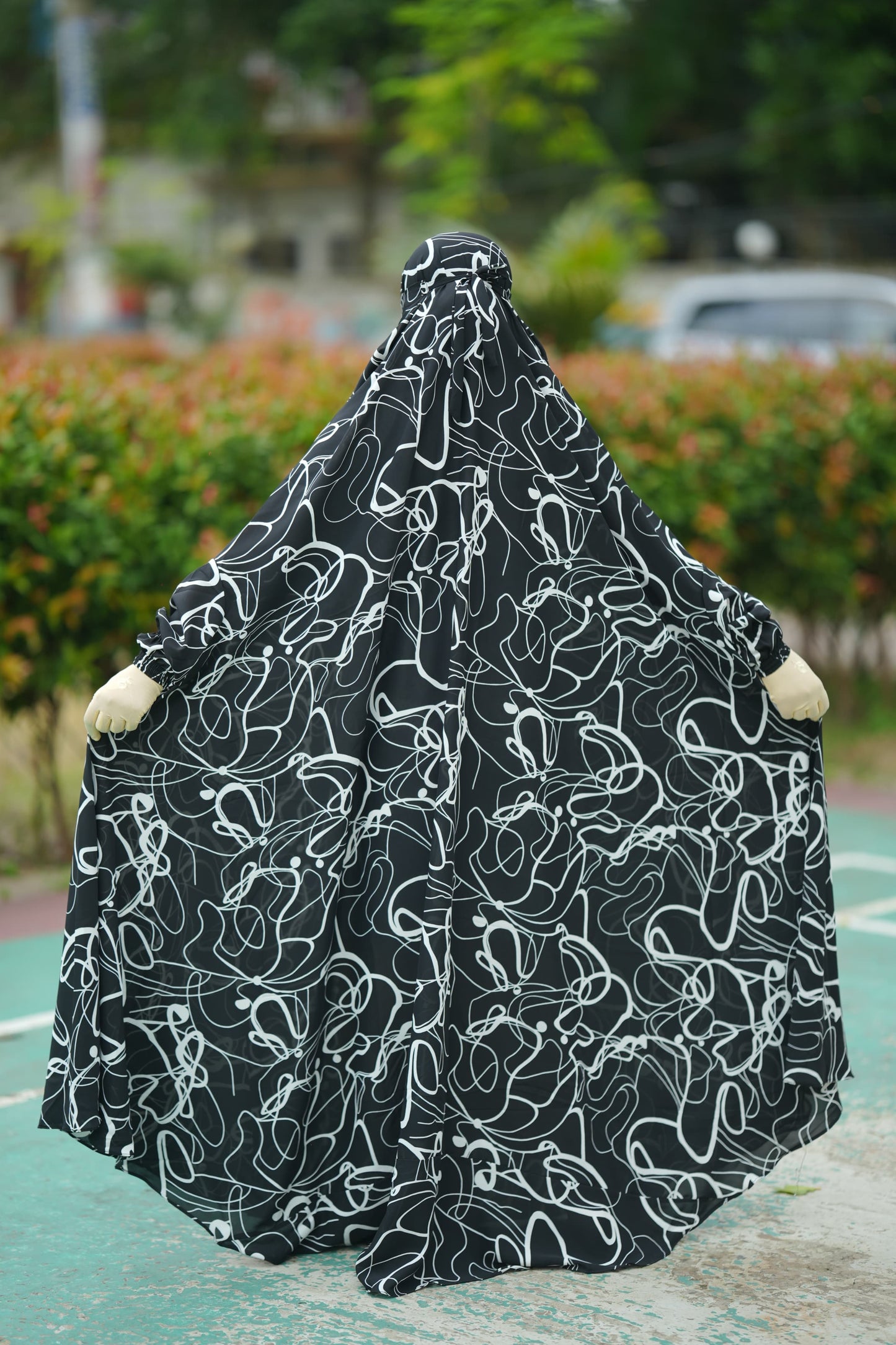 লাক্সারি আবায়া Cod-810