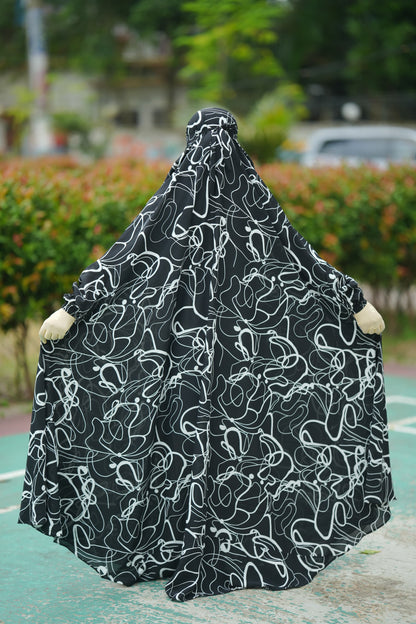 লাক্সারি আবায়া Cod-810