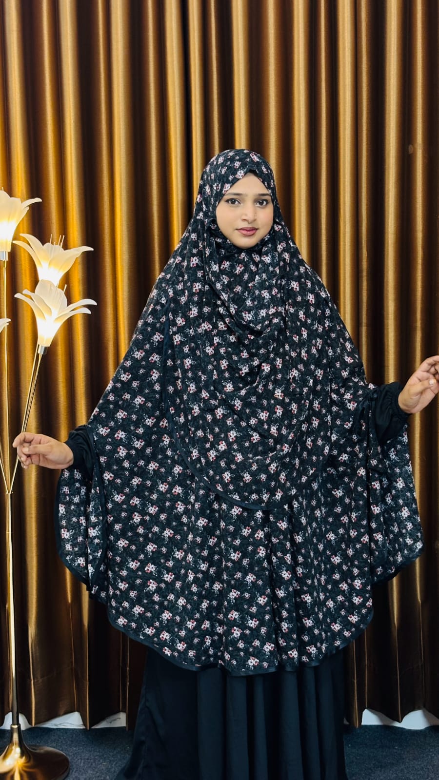 Luxury Albina Hijab Cod-4010