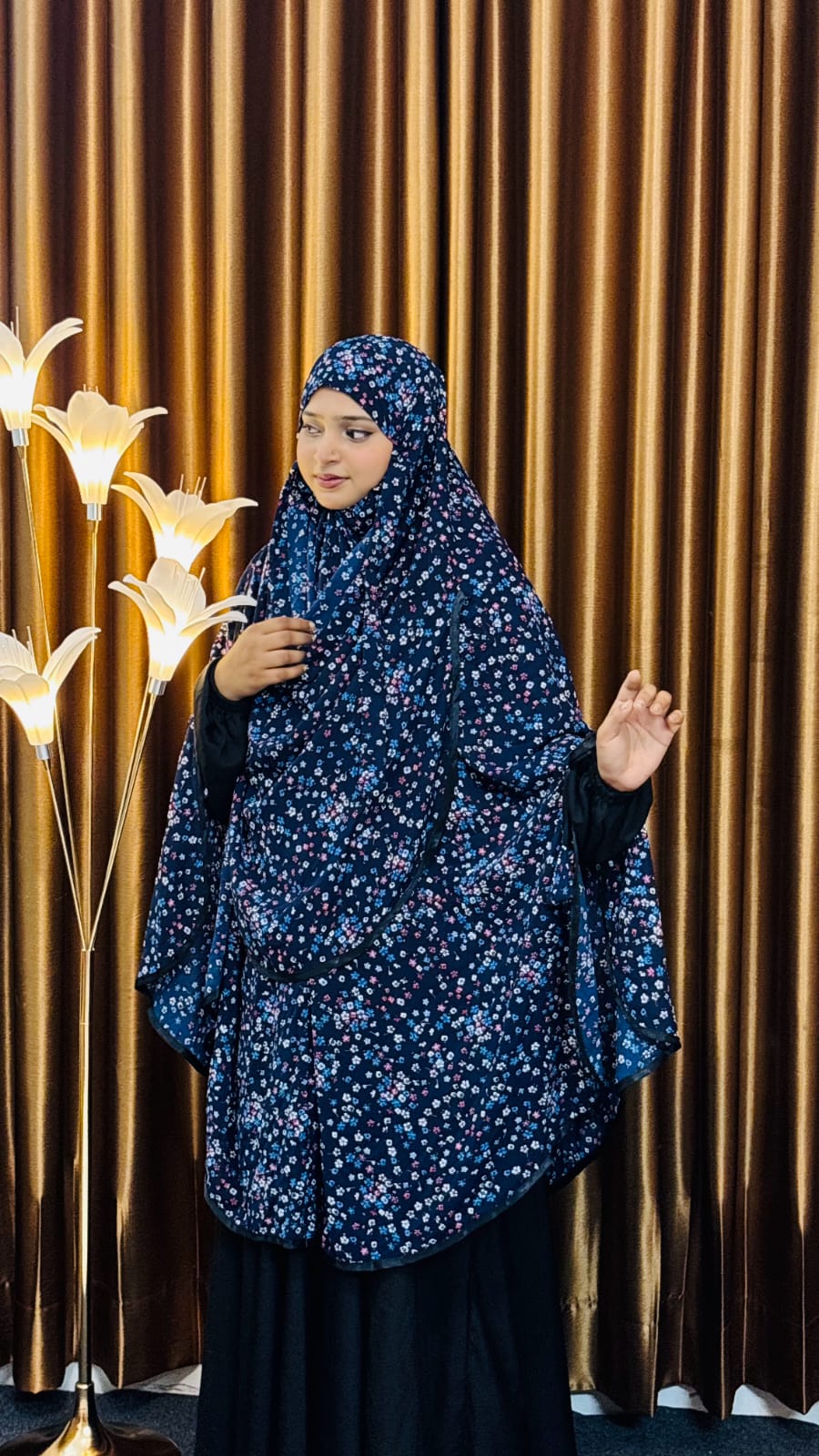 Luxury Albina Hijab Cod-4012