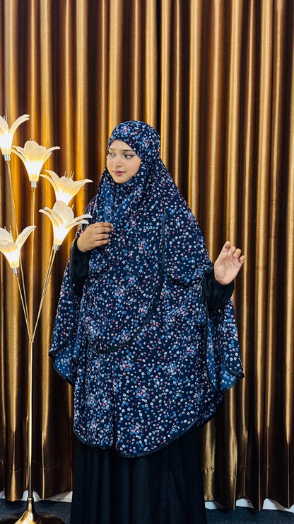 Luxury Albina Hijab Cod-4012