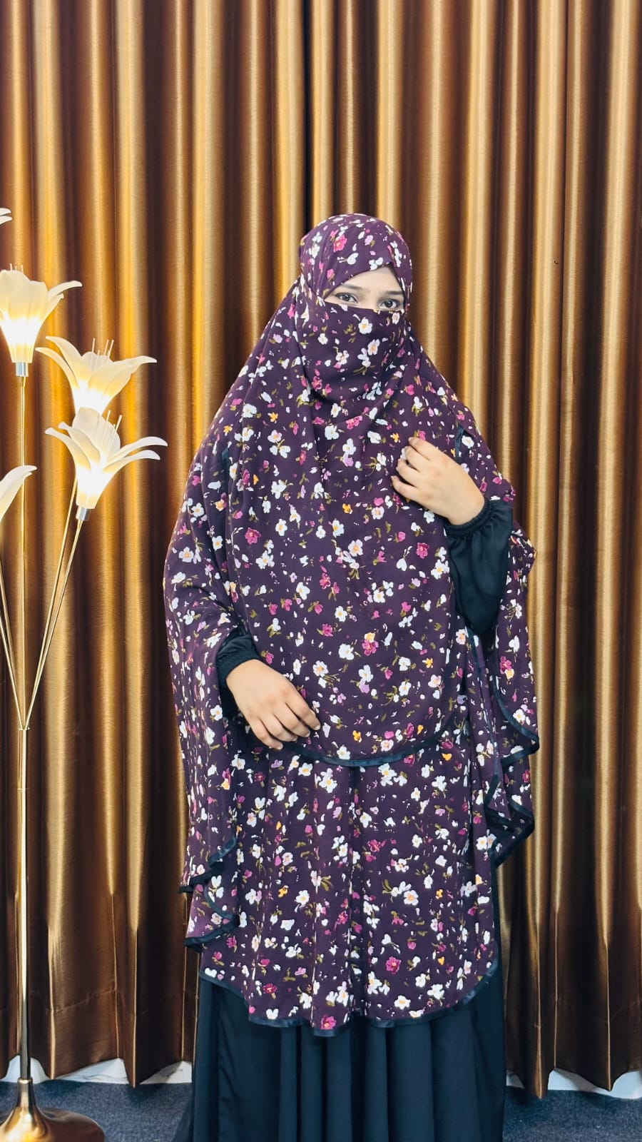 Luxury Albina Hijab Cod-405