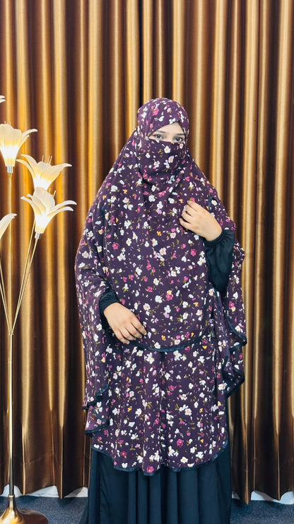 Luxury Albina Hijab Cod-405