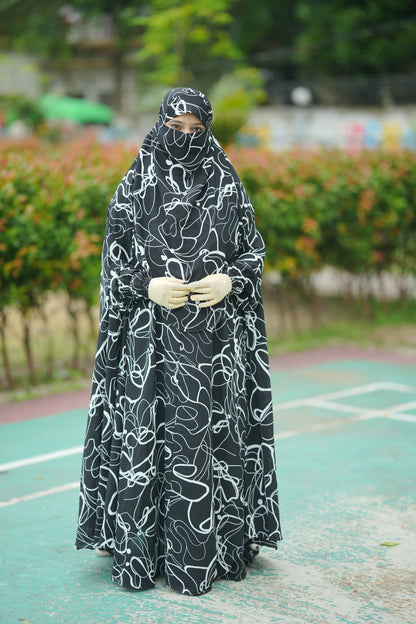 লাক্সারি আবায়া Cod-810