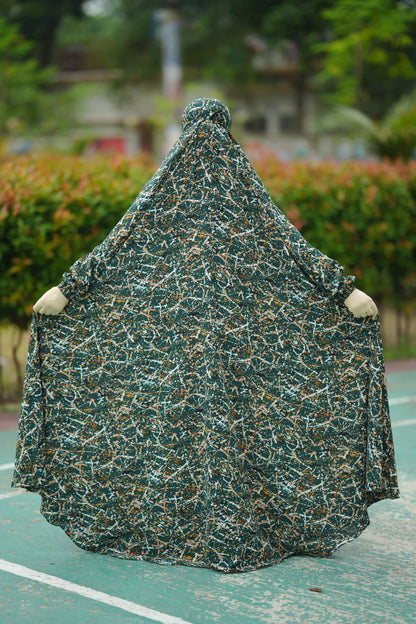 লাক্সারি আবায়া Cod-811