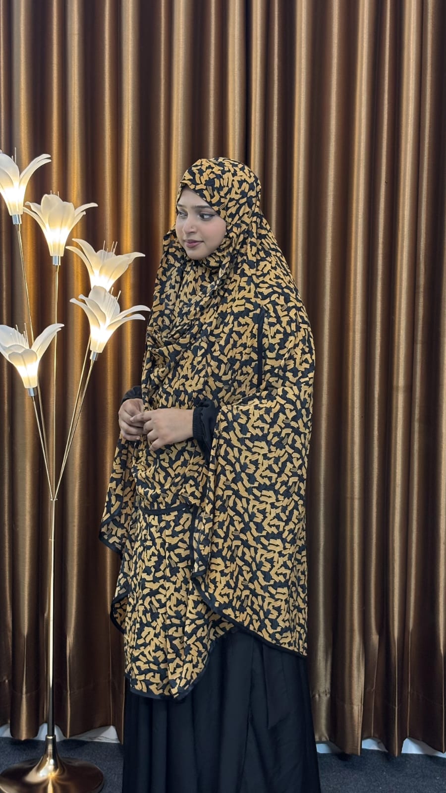 Luxury Albina Hijab Cod-409