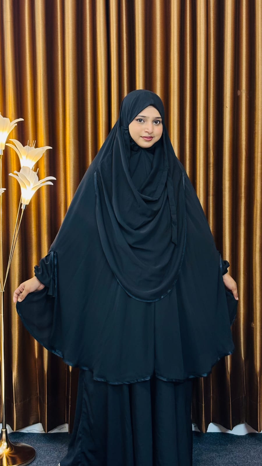 Luxury Albina Hijab Cod-408