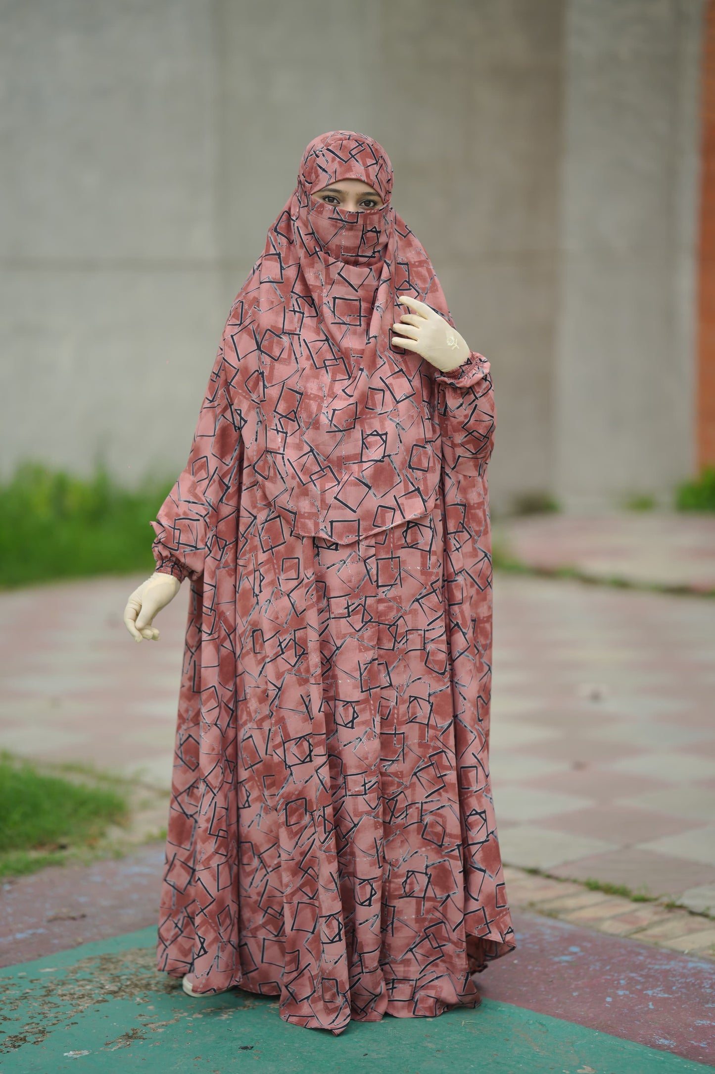 লাক্সারি আবায়া Cod-813