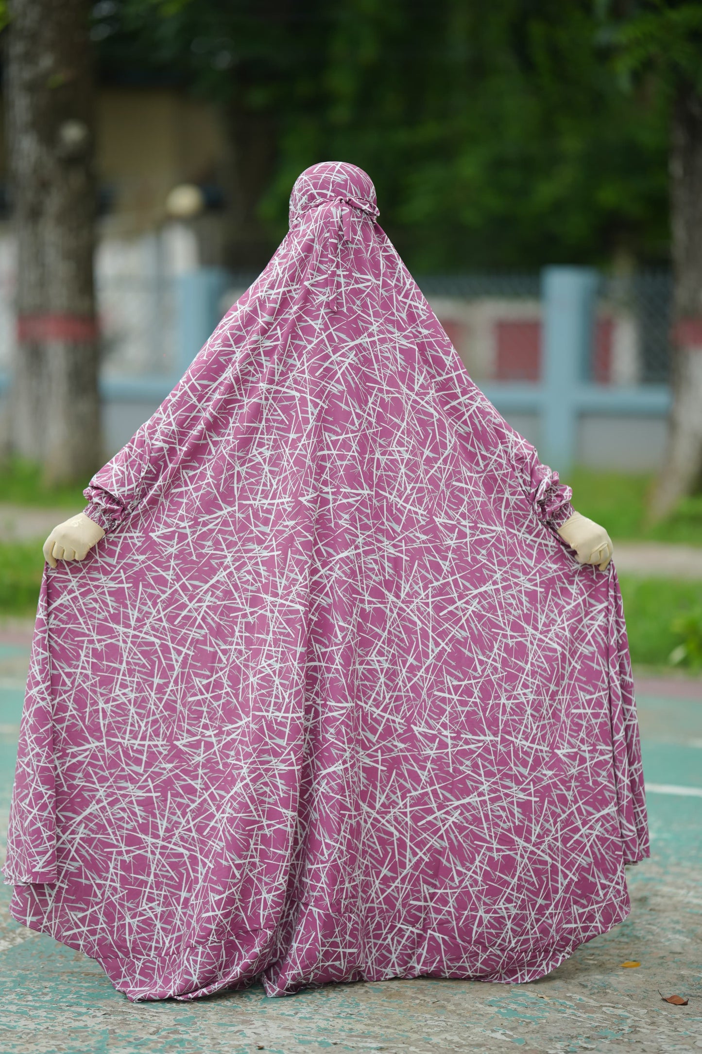 লাক্সারি আবায়া Cod-809