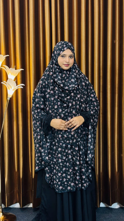 Luxury Albina Hijab Cod-4010