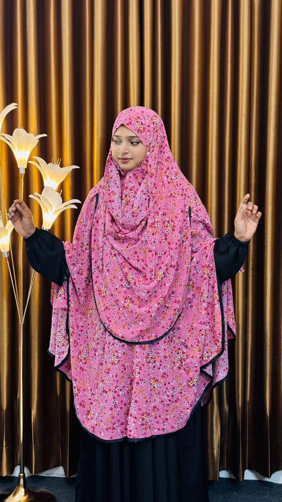 Luxury Albina Hijab Cod-4013