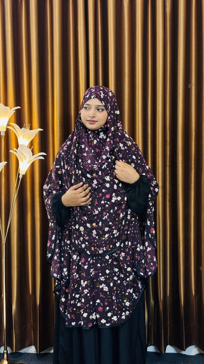 Luxury Albina Hijab Cod-405