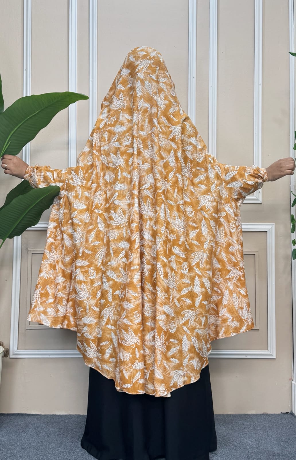 সুতি সেমি লং হিজাব