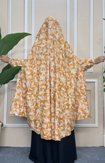 সুতি সেমি লং হিজাব