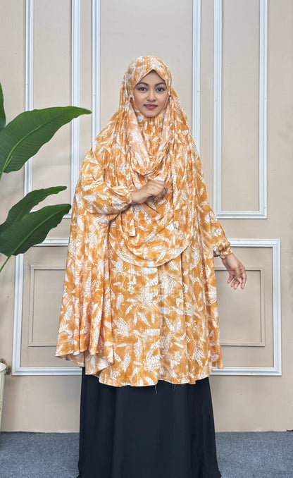 সুতি সেমি লং হিজাব