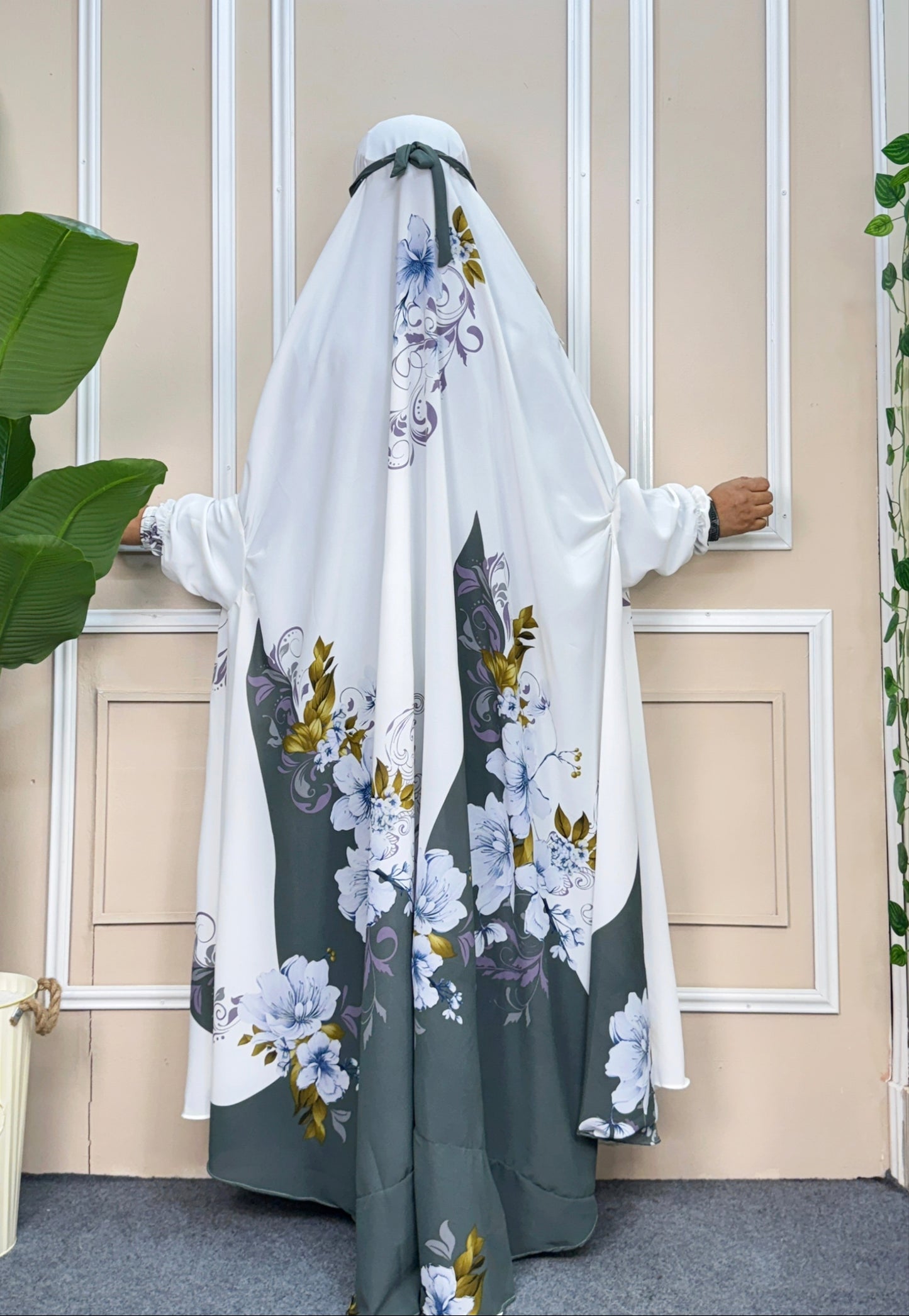 ইন্সট্যান্ট রেডি জিলবাব বোরকা