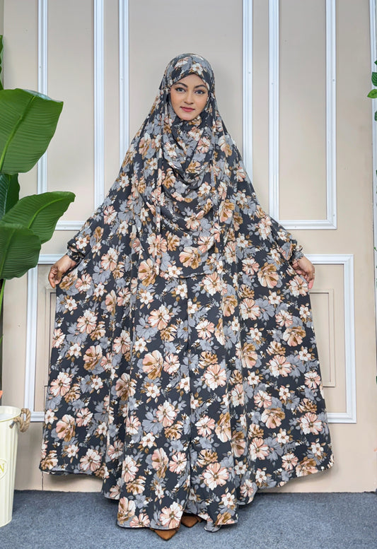 ইন্সট্যান্ট রেডি জিলবাব বোরকা