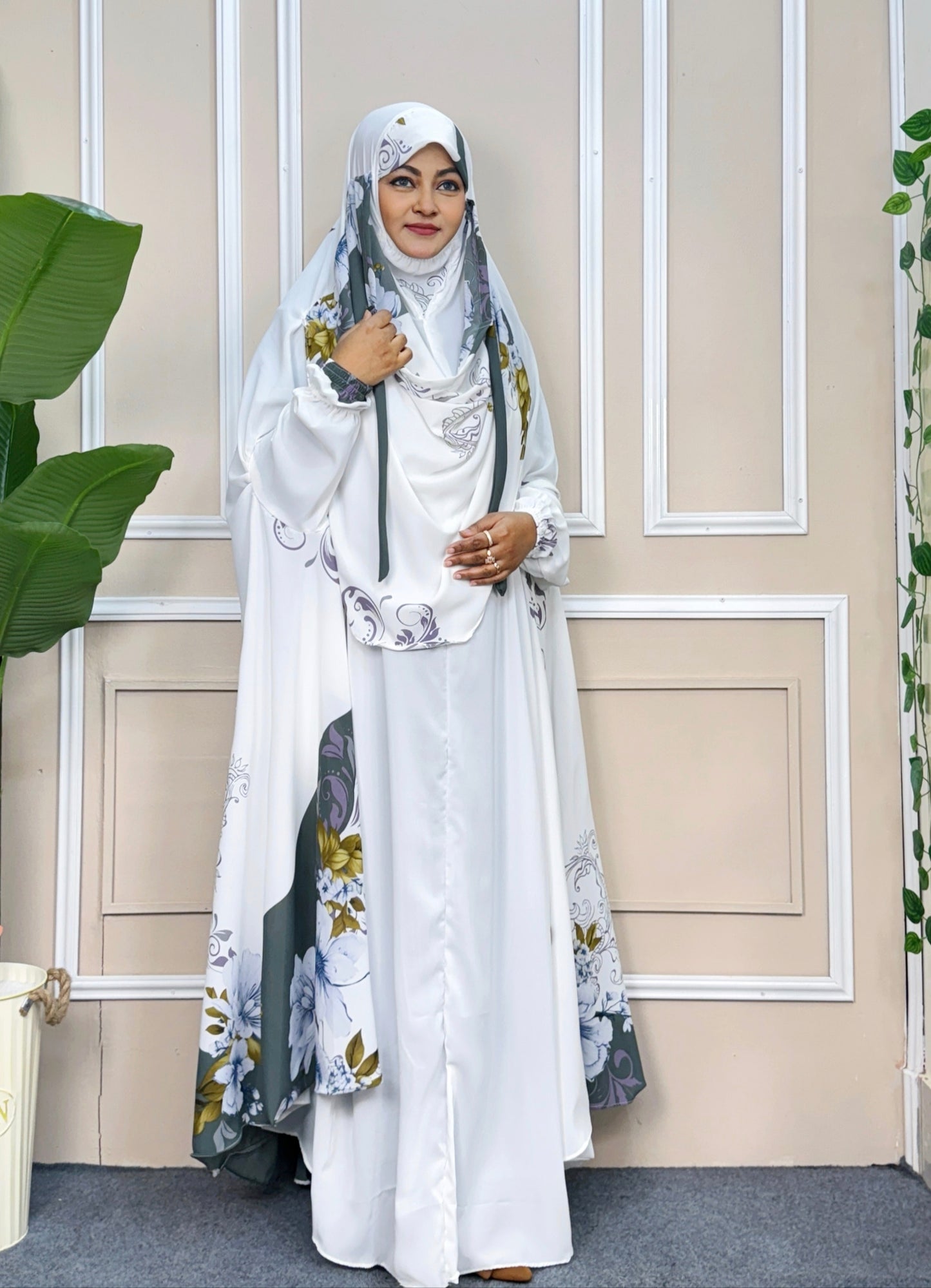 ইন্সট্যান্ট রেডি জিলবাব বোরকা