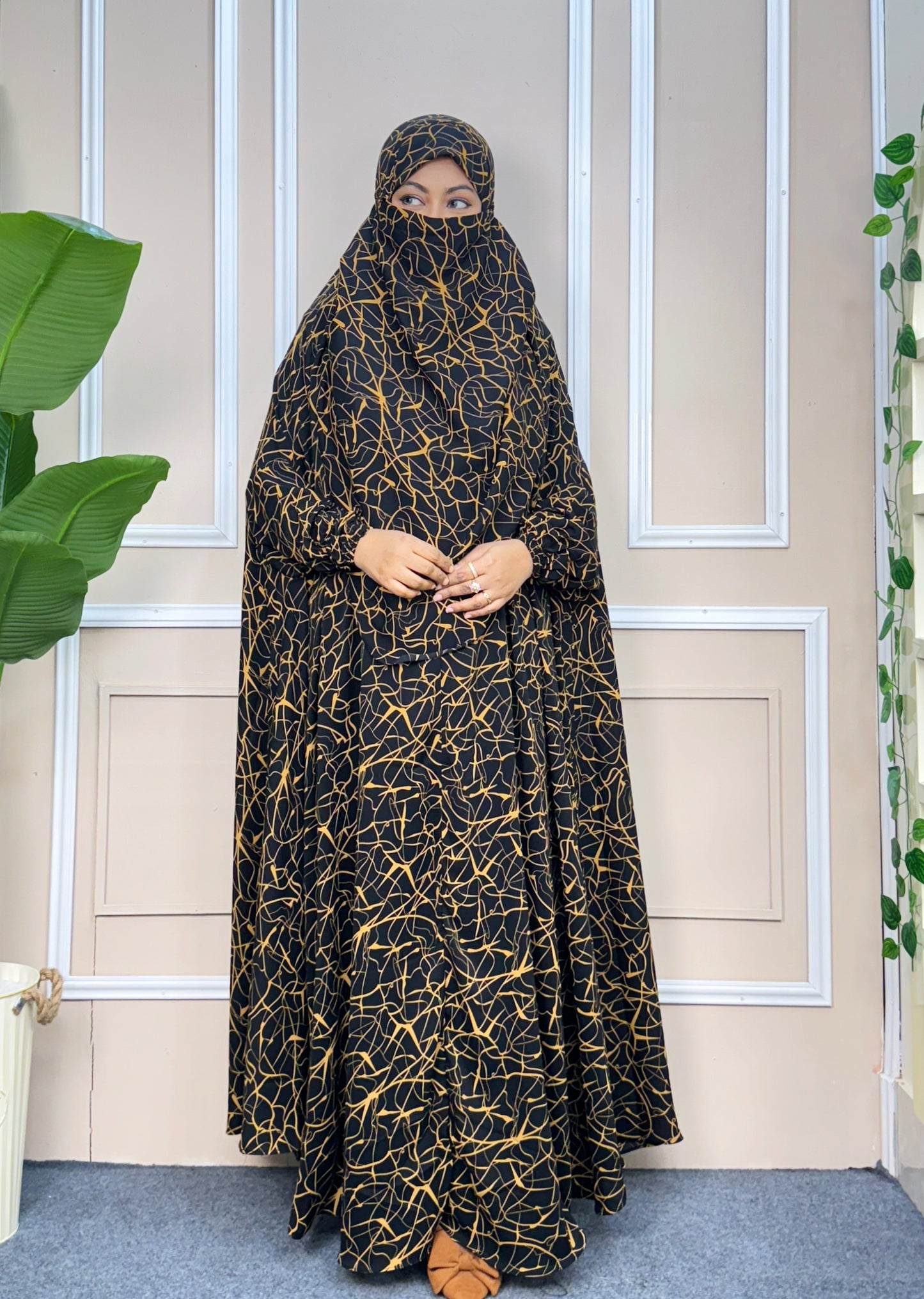 ইন্সট্যান্ট রেডি জিলবাব বোরকা