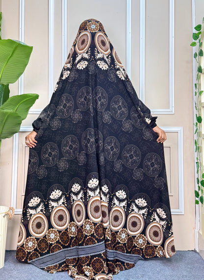 ইন্সট্যান্ট রেডি জিলবাব বোরকা