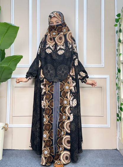 ইন্সট্যান্ট রেডি জিলবাব বোরকা