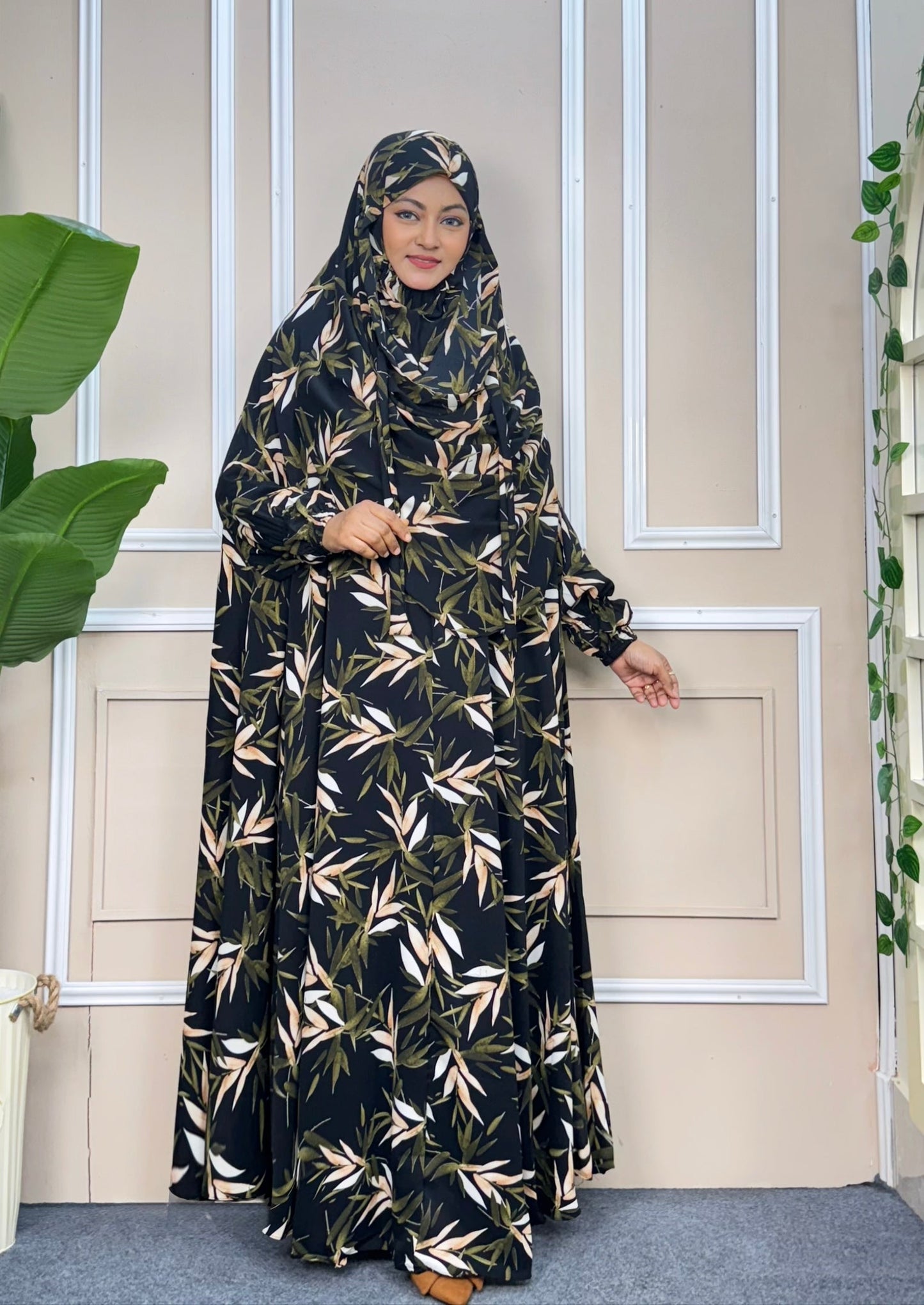 ইন্সট্যান্ট রেডি জিলবাব বোরকা
