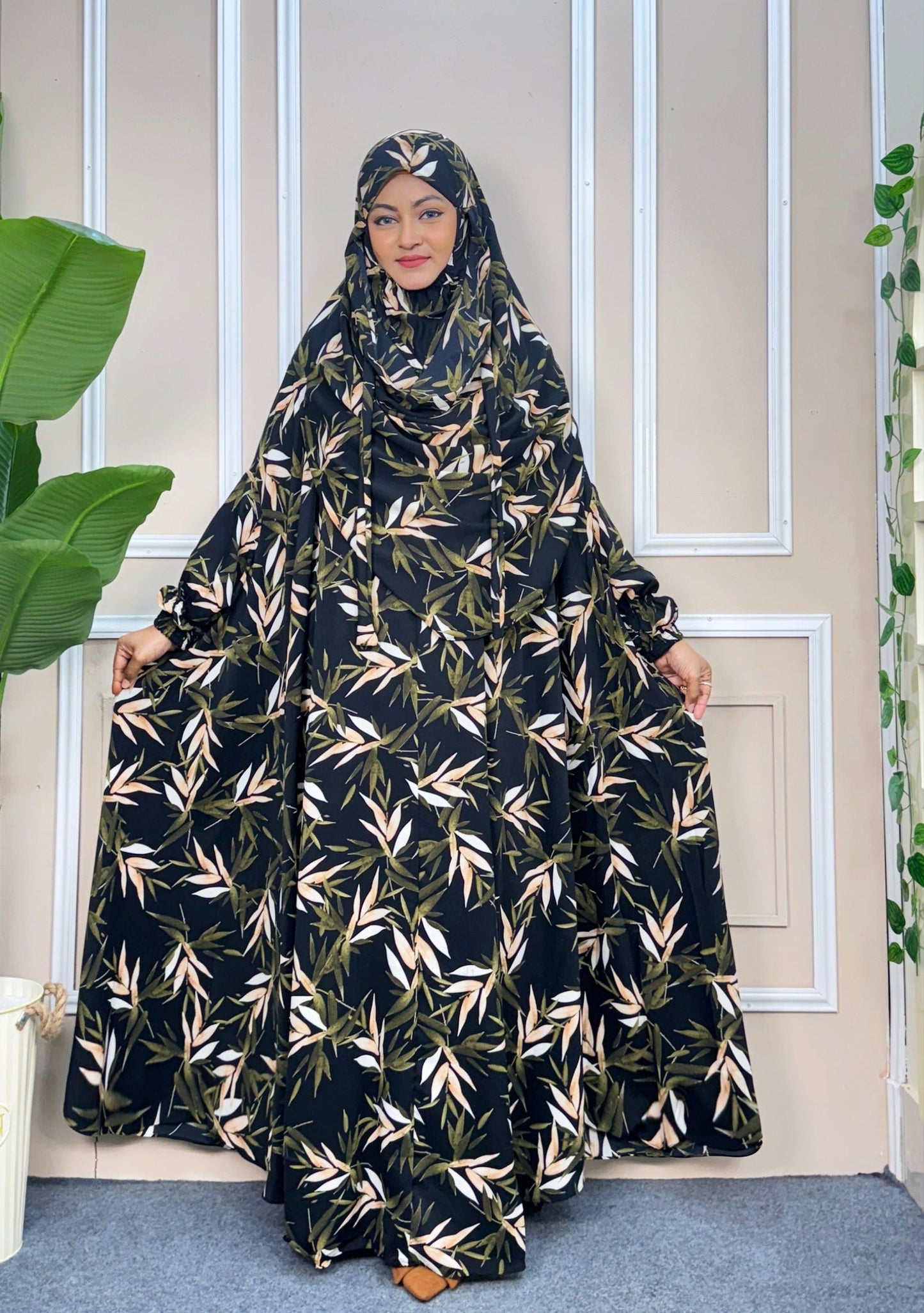 ইন্সট্যান্ট রেডি জিলবাব বোরকা