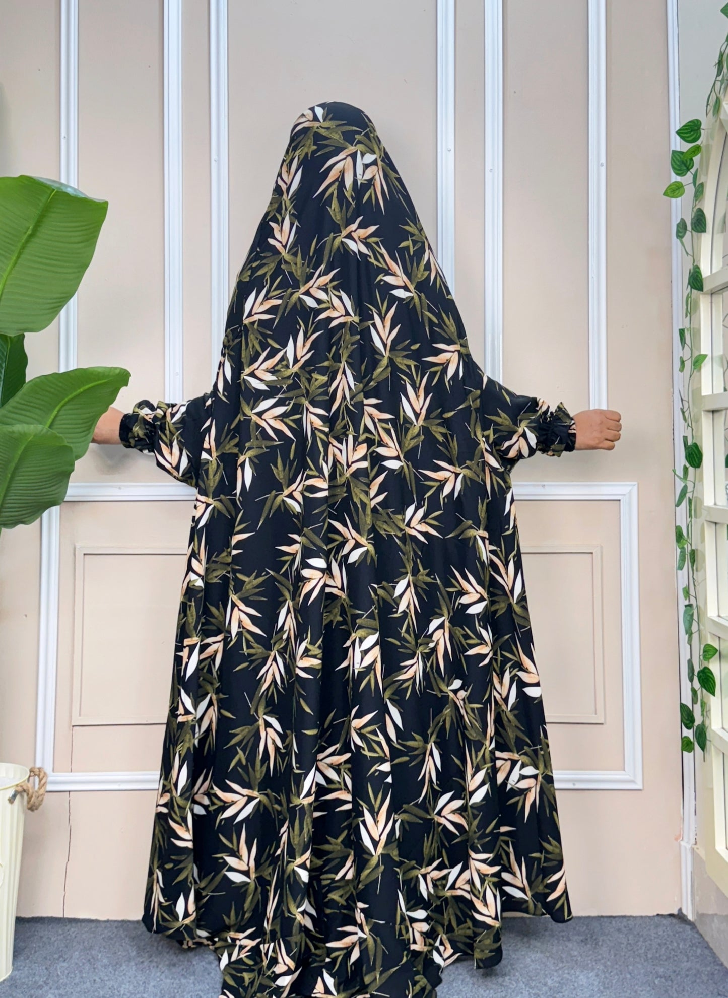 ইন্সট্যান্ট রেডি জিলবাব বোরকা